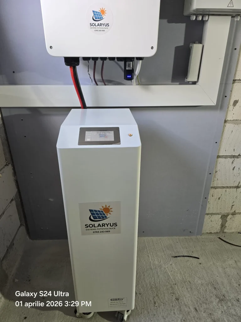 Sistem Fotovoltaic 10 kW + Stocare 17 kW