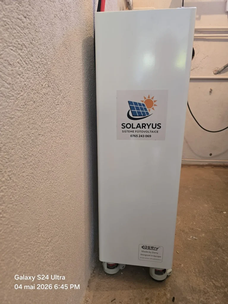 Fotovoltaic 12 kW + stocare 17 kW + Canadian Solar 620w