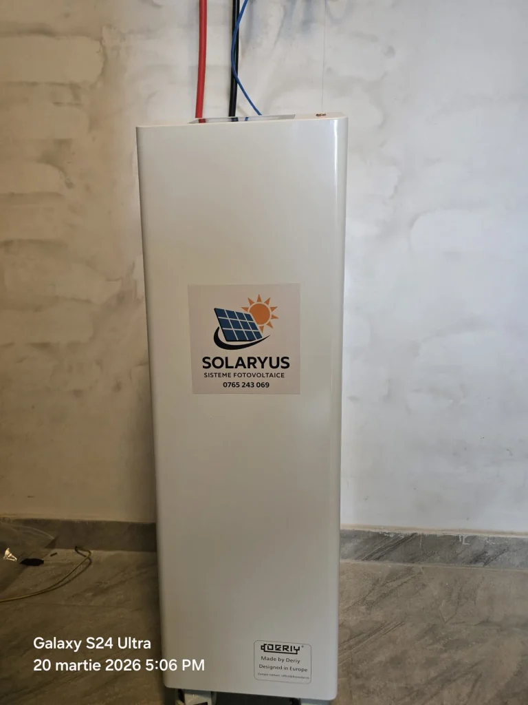 Sistem Fotovoltaic 12 kW + Stocare 17 kW