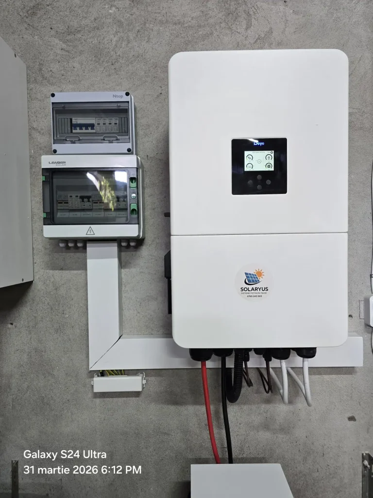 Sistem Fotovoltaic 15 kW Trifazat + Aiko 470W + Optimizare Umbrire