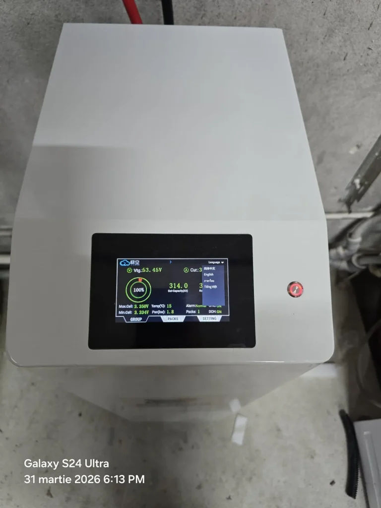 Sistem Fotovoltaic 15 kW Trifazat + Aiko 470W + Optimizare Umbrire