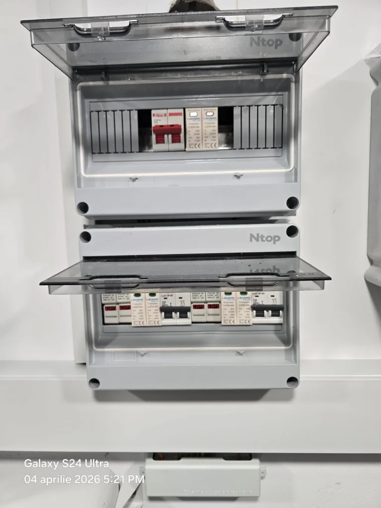 Sistem Fotovoltaic 6 kW + Stocare 14,33 kW