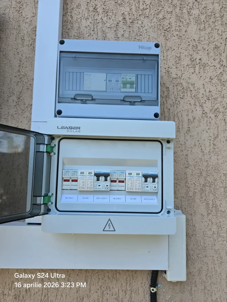 Sistem Fotovoltaic 8 kW + Stocare 10 kW