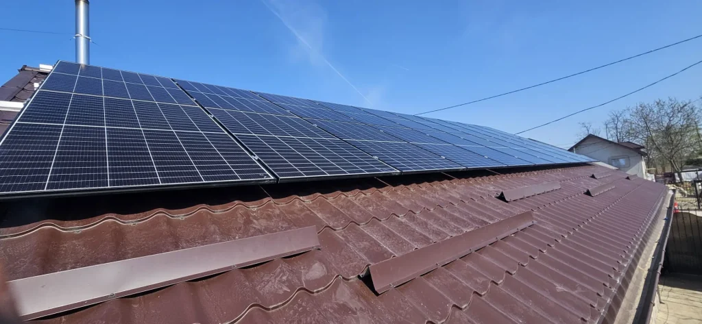 Sistem Fotovoltaic 8 kW + Stocare 10 kW